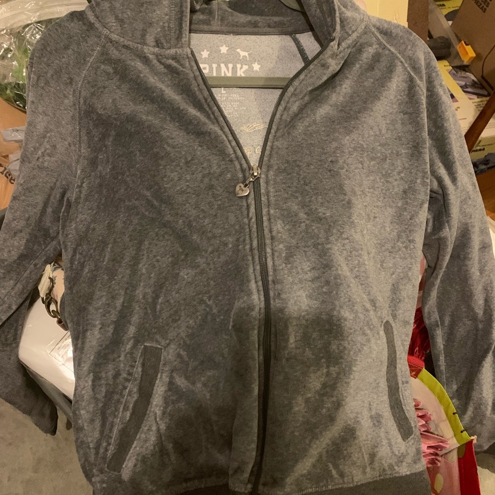 Victoria’s Secret velour hoodie